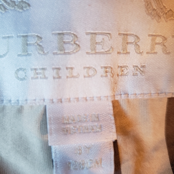 Burberry rain coat kids, 128 cm - Picture 8 of 8